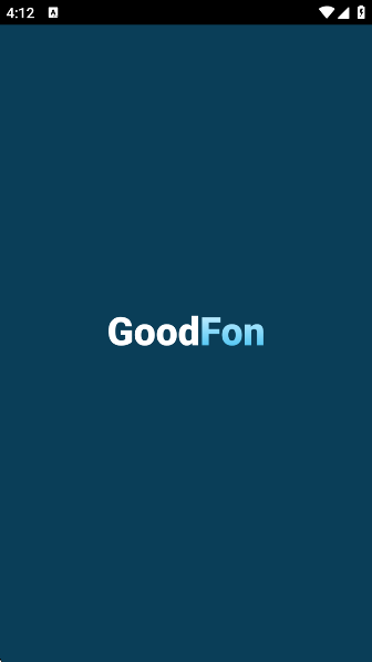 GoodFon 首页截图